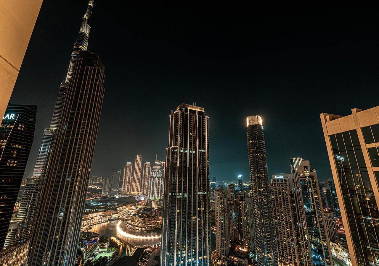 Luxury 4br In Downtown With Burj View *
