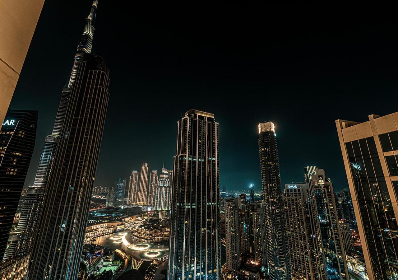 Luxury 4br In Downtown With Burj & Fountain Views Appartement Dubaï