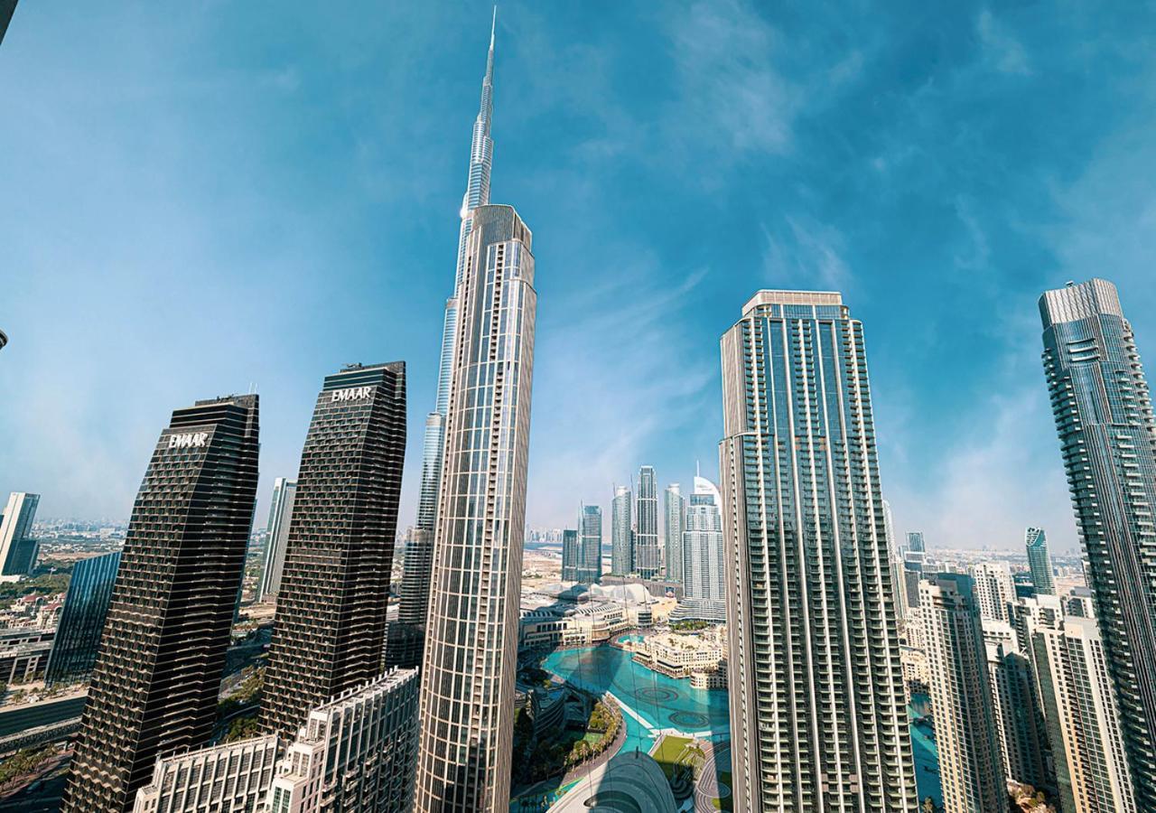 Luxury 4br In Downtown With Burj View