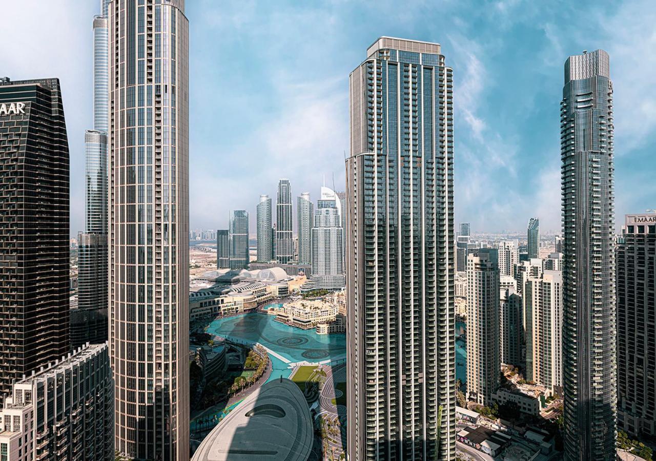Appartement Luxury 4br In Downtown With Burj & Fountain Views *