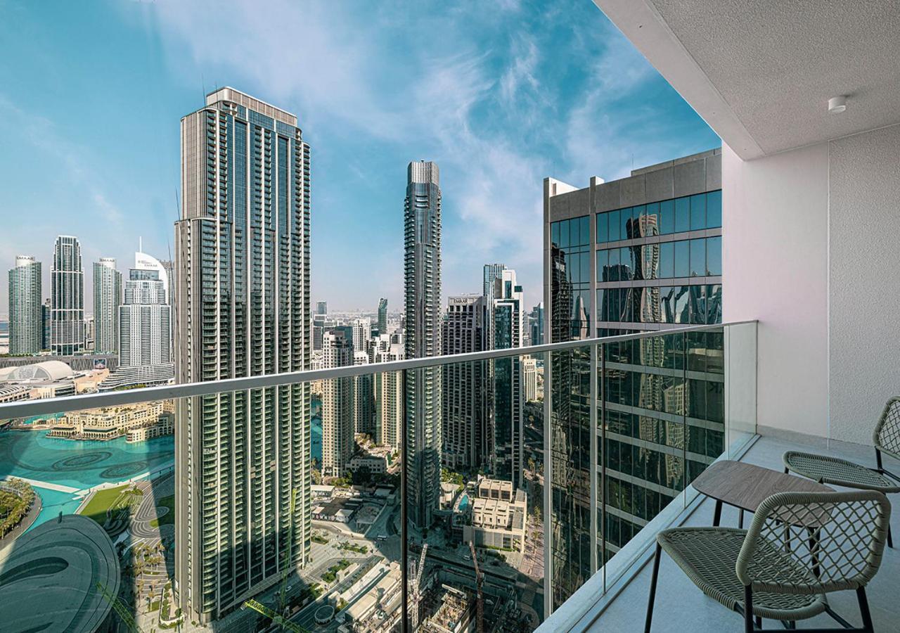 Luxury 4br In Downtown With Burj & Fountain Views Appartement *