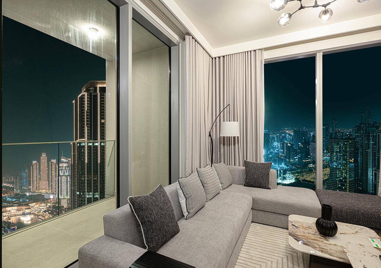 Luxury 4br In Downtown With Burj & Fountain Views Appartement