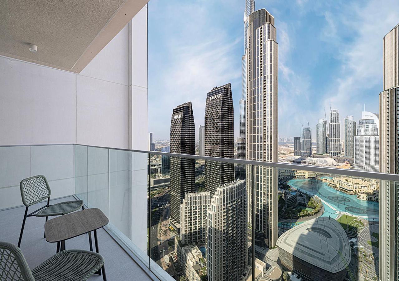 Appartement Luxury 4br In Downtown With Burj & Fountain Views