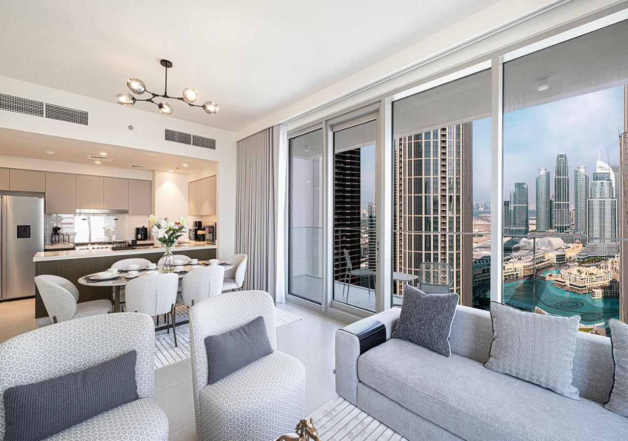 Luxury 4br In Downtown With Burj & Fountain Views Appartement *