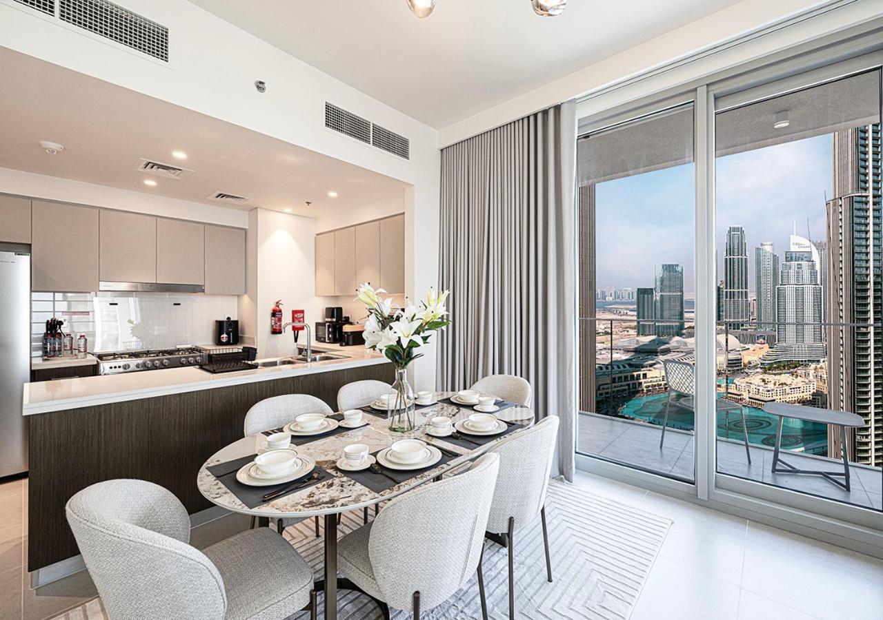 Appartement Luxury 4br In Downtown With Burj & Fountain Views *