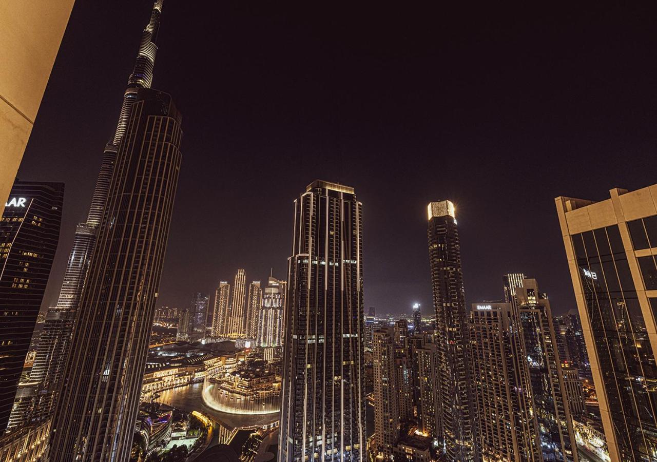 Luxury 4br In Downtown With Burj & Fountain Views Appartement Dubaï