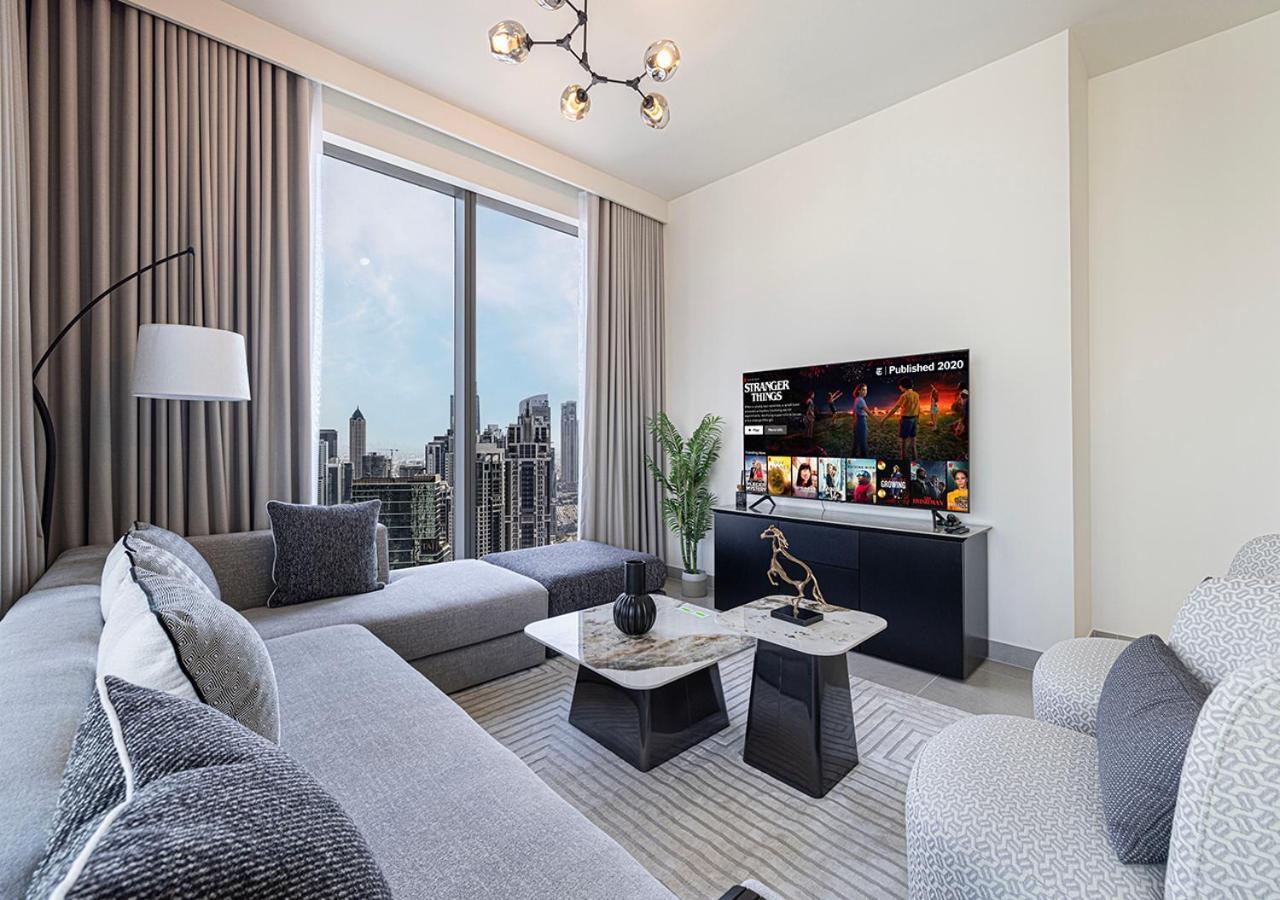 Luxury 4br In Downtown With Burj & Fountain Views Appartement