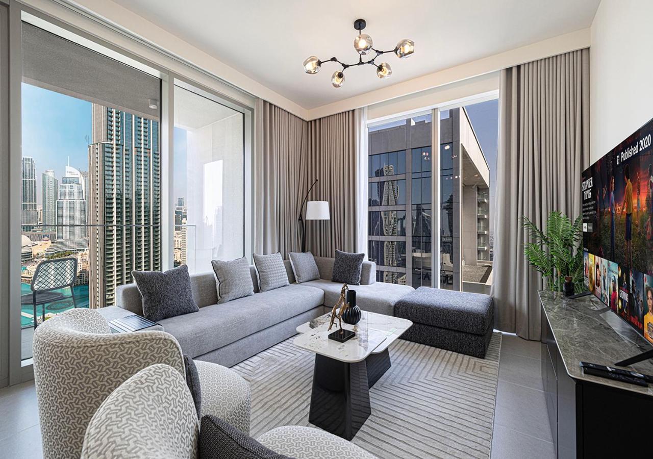 Appartement Luxury 4br In Downtown With Burj & Fountain Views *