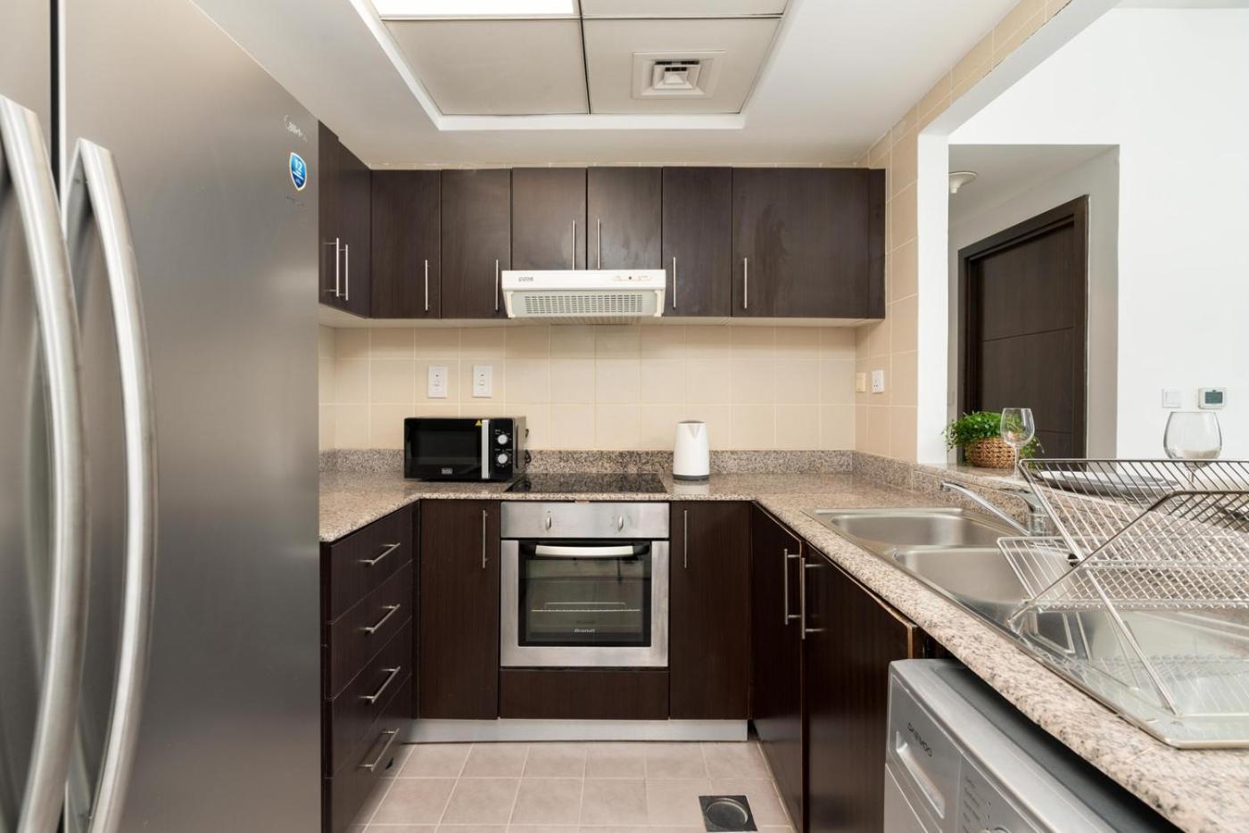 Opulent 1 Bedroom Marina View Lejlighed *