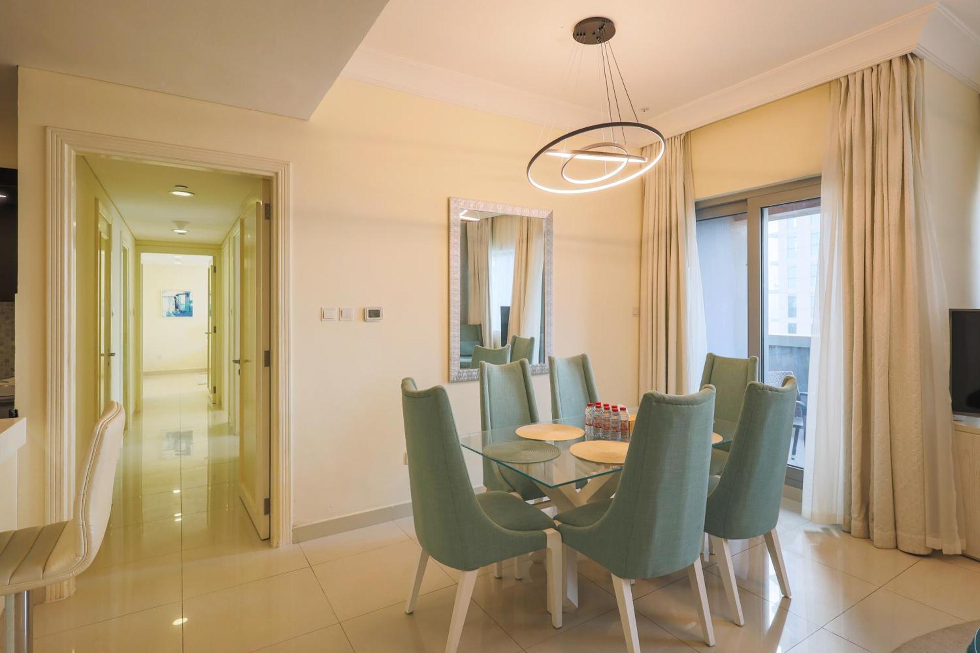 Appartement Majestic 3 Bedroom In Maison Mallstreet Dubaï