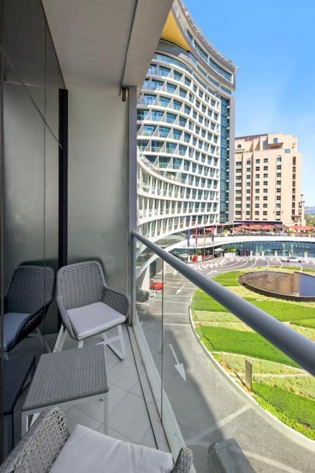 Goldbest - Seven Palm 4ppl Appartement Dubaï