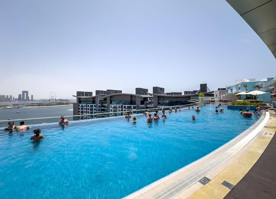 Goldbest - Seven Palm 4ppl Appartement Dubaï
