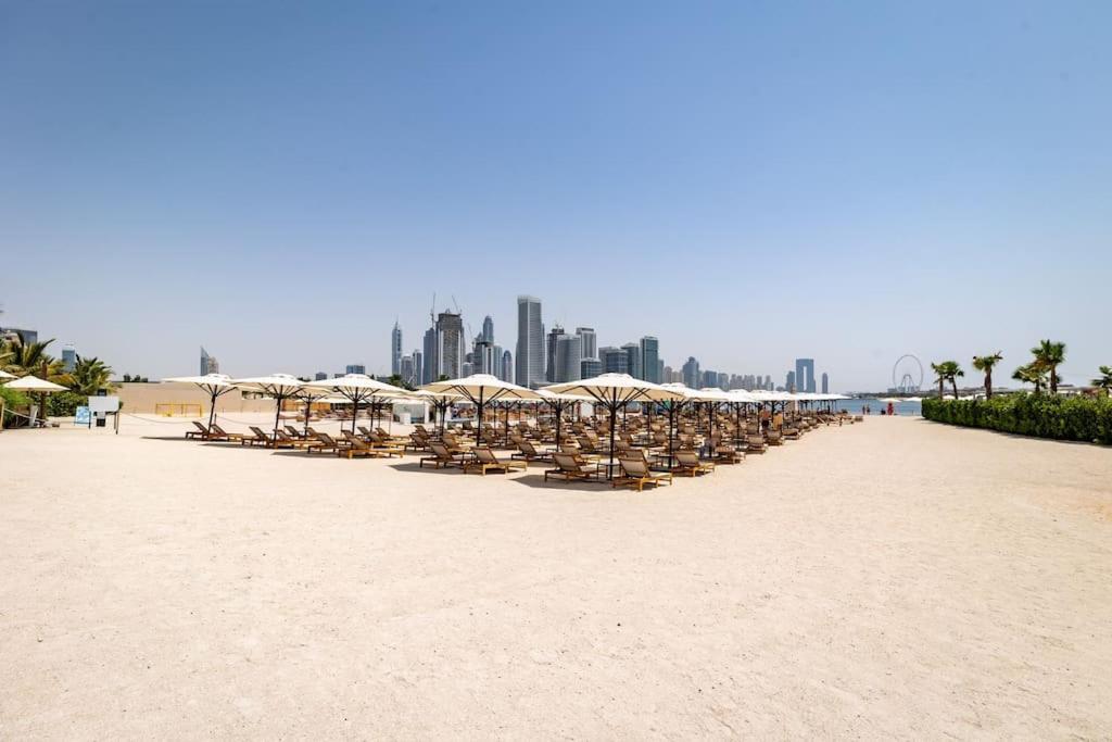 Appartement Goldbest - Seven Palm 4ppl Dubaï