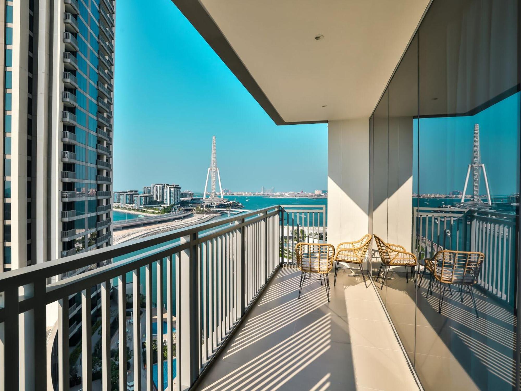 Luxurious Marina Views Pool Gym By Sojo Lägenhet Dubai