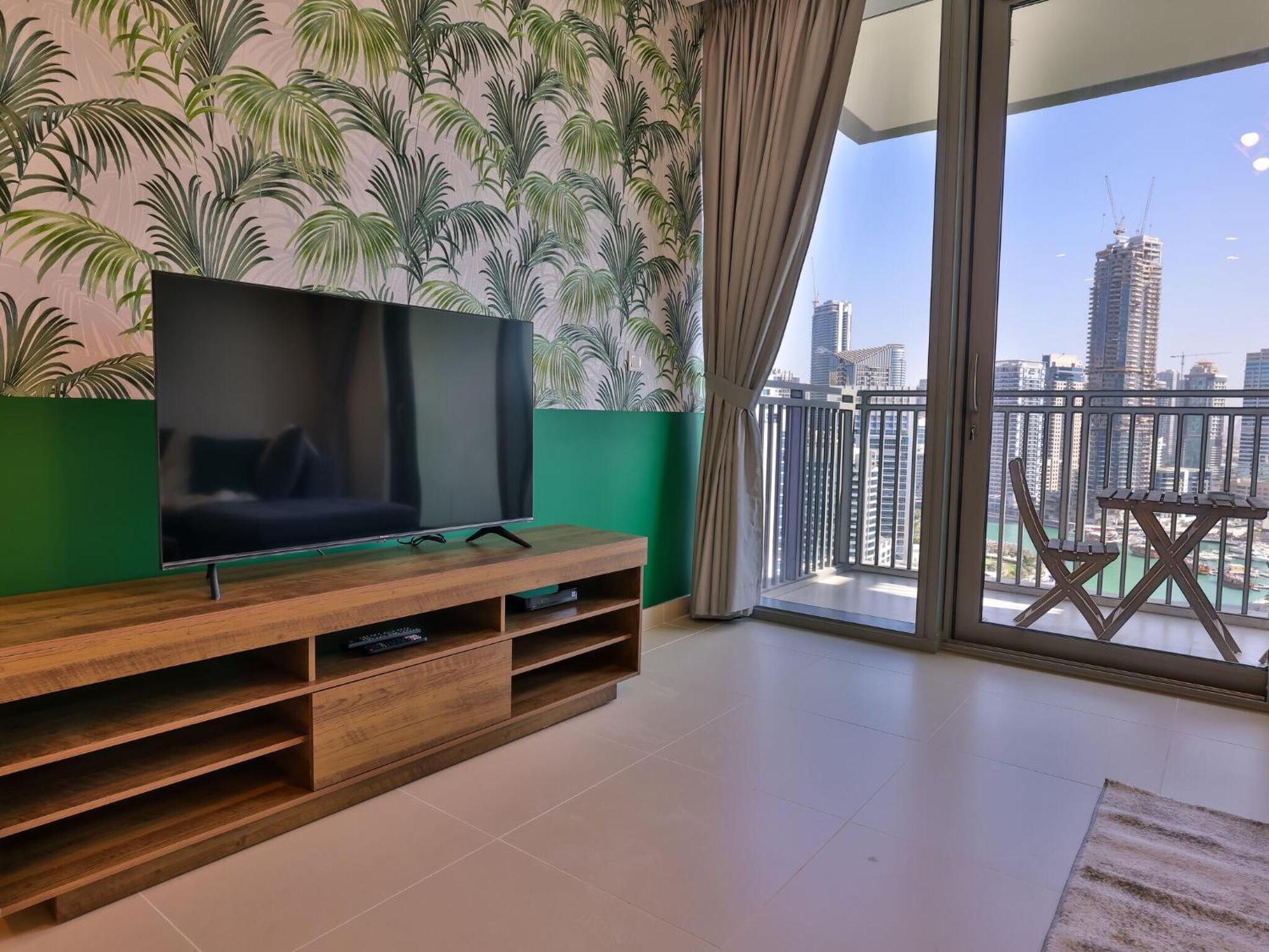 Luxurious Marina Views Pool Gym By Sojo Apartamento *