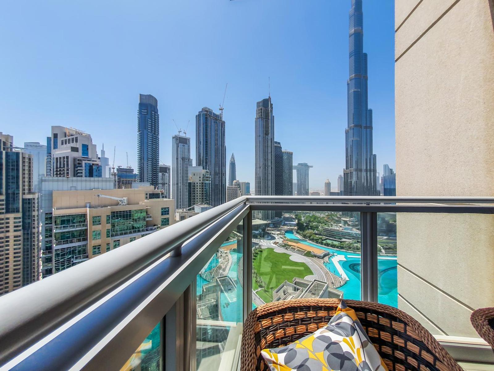 The 7 Downtown - Full Burj Khalifa And Fountain Views By Gardenia Apartment