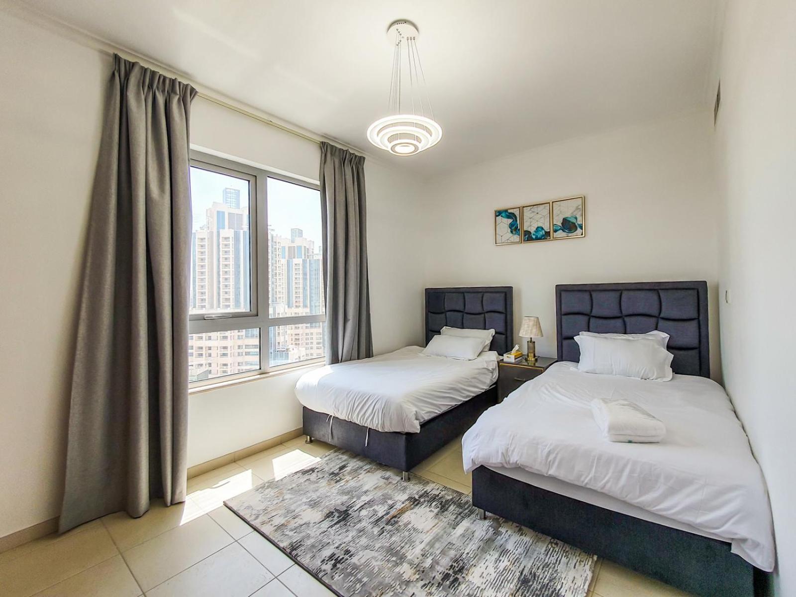 Apartamento The 7 Downtown - Full Burj Khalifa And Fountain Views By Gardenia *