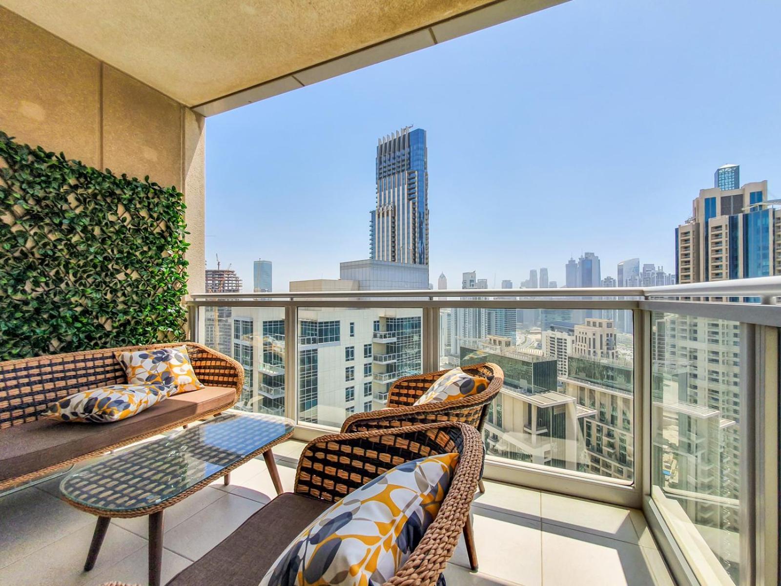 The 7 Downtown - Full Burj Khalifa And Fountain Views By Gardenia Apartment Dubai