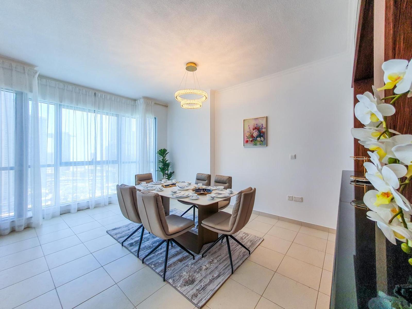 The 7 Downtown - Full Burj Khalifa And Fountain Views By Gardenia Apartamento *
