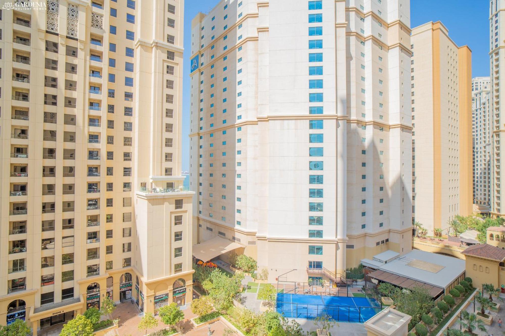 Jbr The Walk - Shams 2, Spacious Accommodate 7 Adults With 5m Walk To The By Gardenia * Dubai