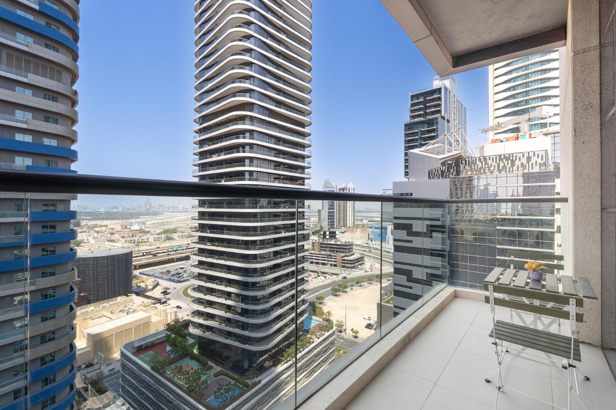 Heaven Crest Downtown - And 1 Bedroom 2 Minute Walk To Mall And Burj Khalifa Appartement