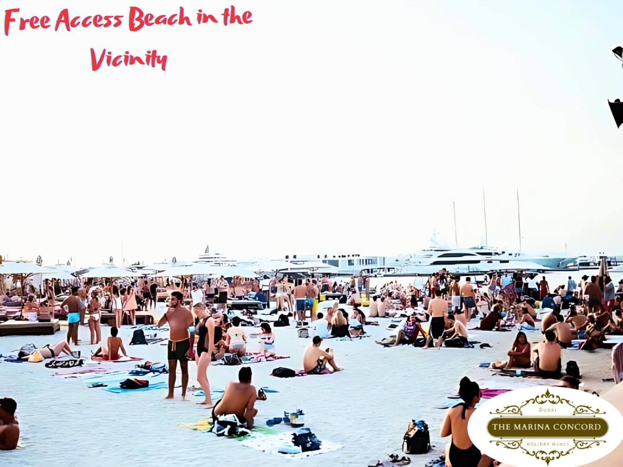 The Marina Concord Dubai
