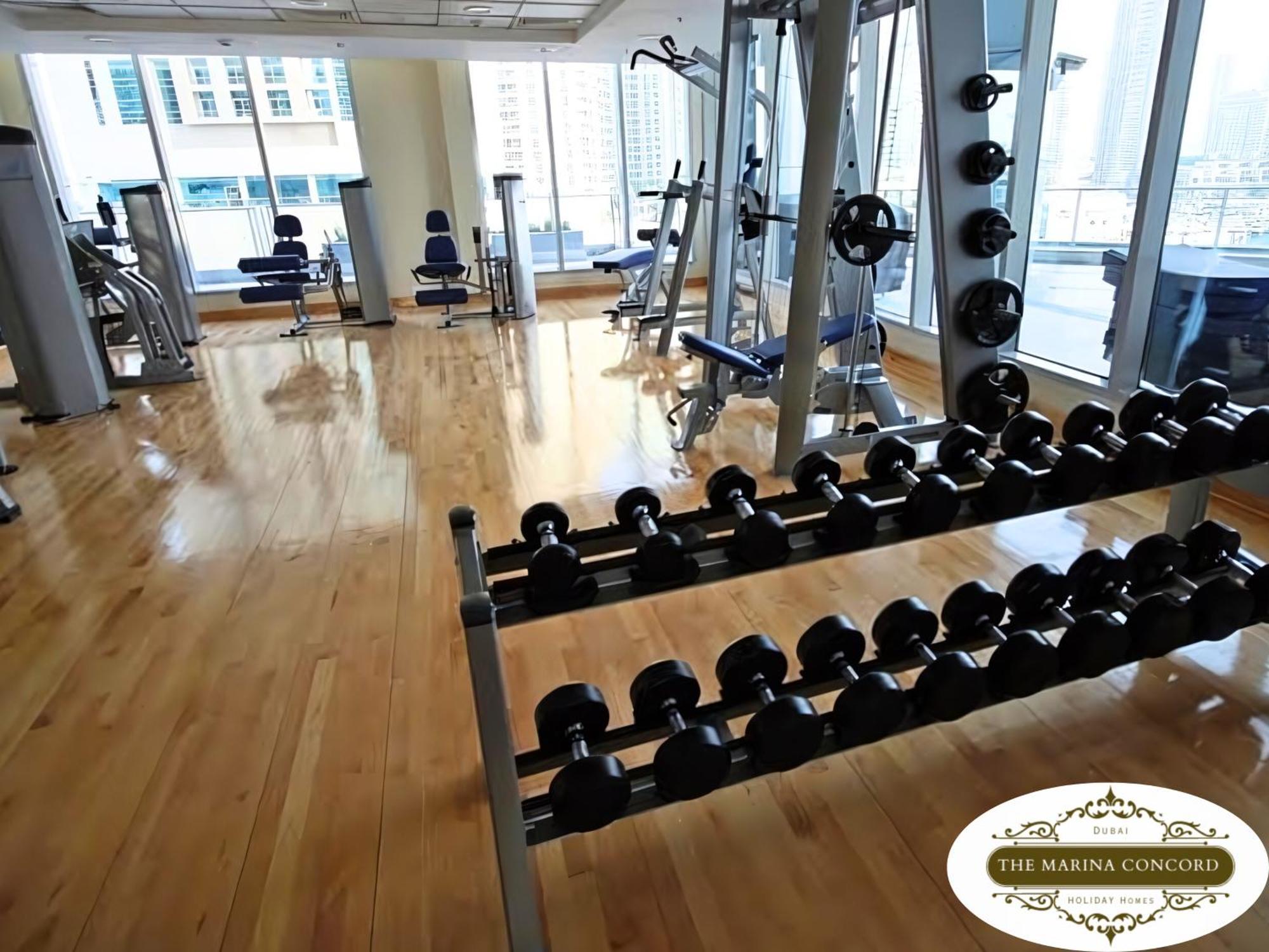 The Marina Concord Albergue Dubai