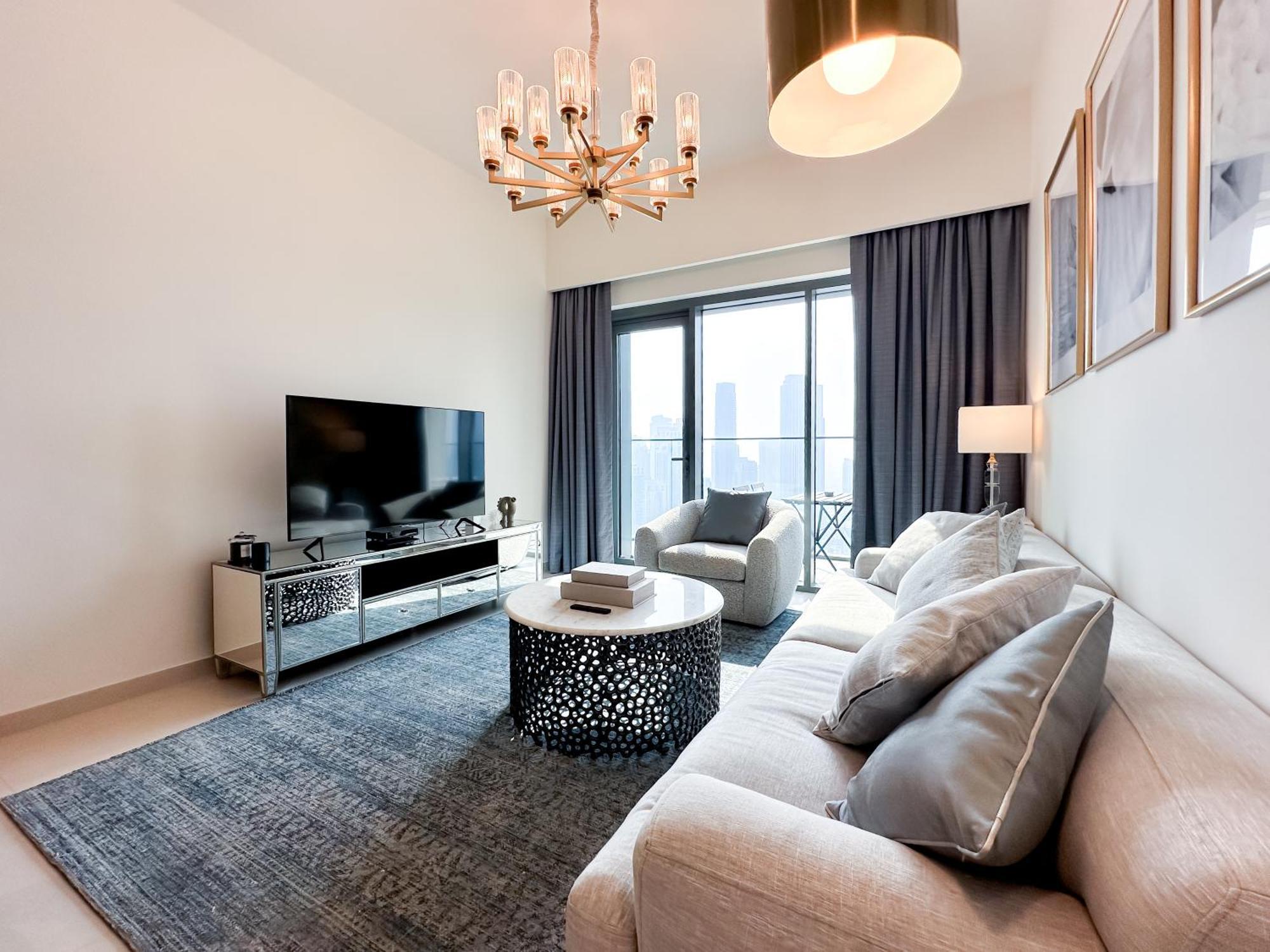 Apartamento Breathtaking Burj View, Sky High Luxury 2br By 2nd *