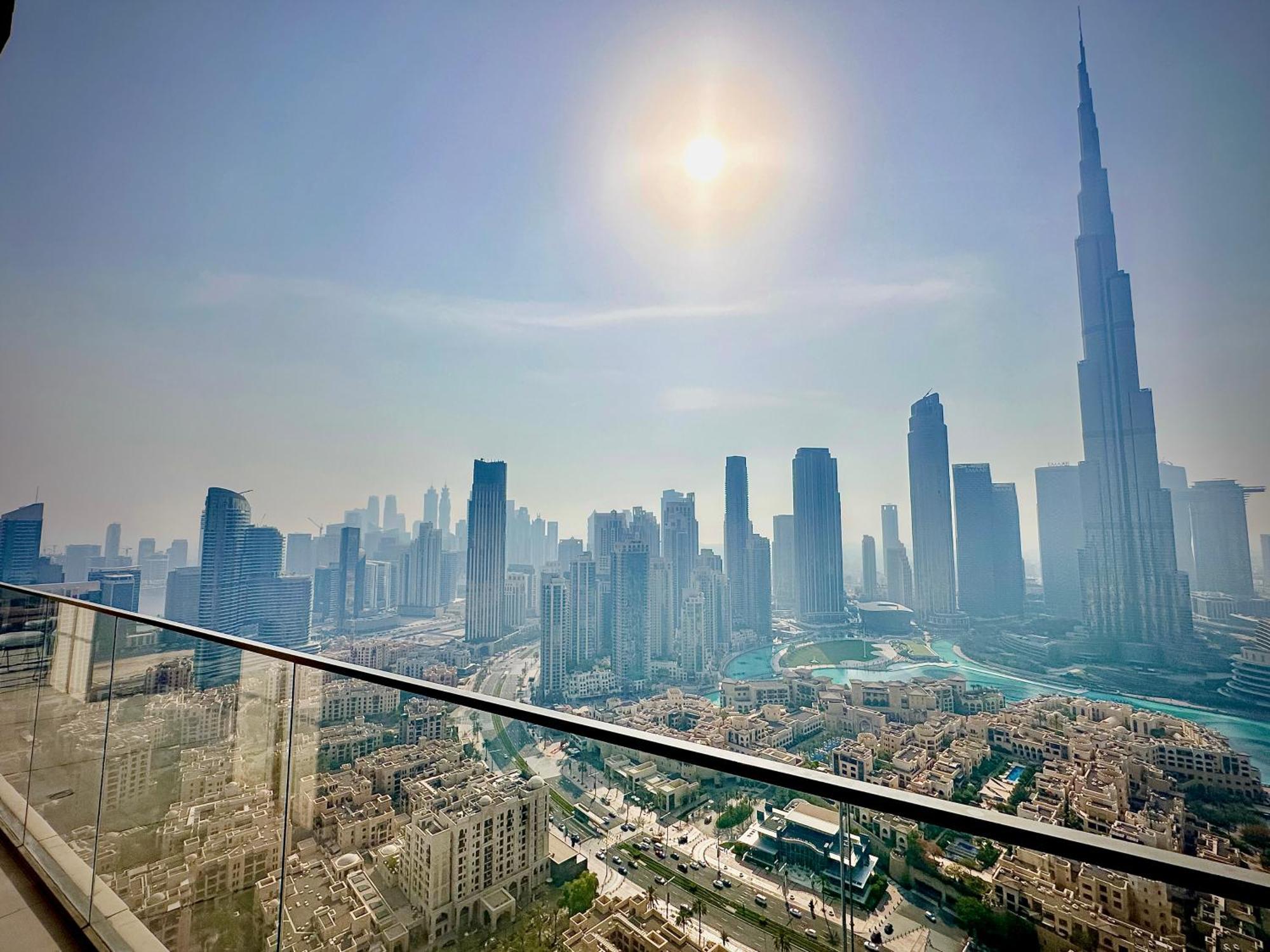Apartamento Breathtaking Burj View, Sky High Luxury 2br By 2nd