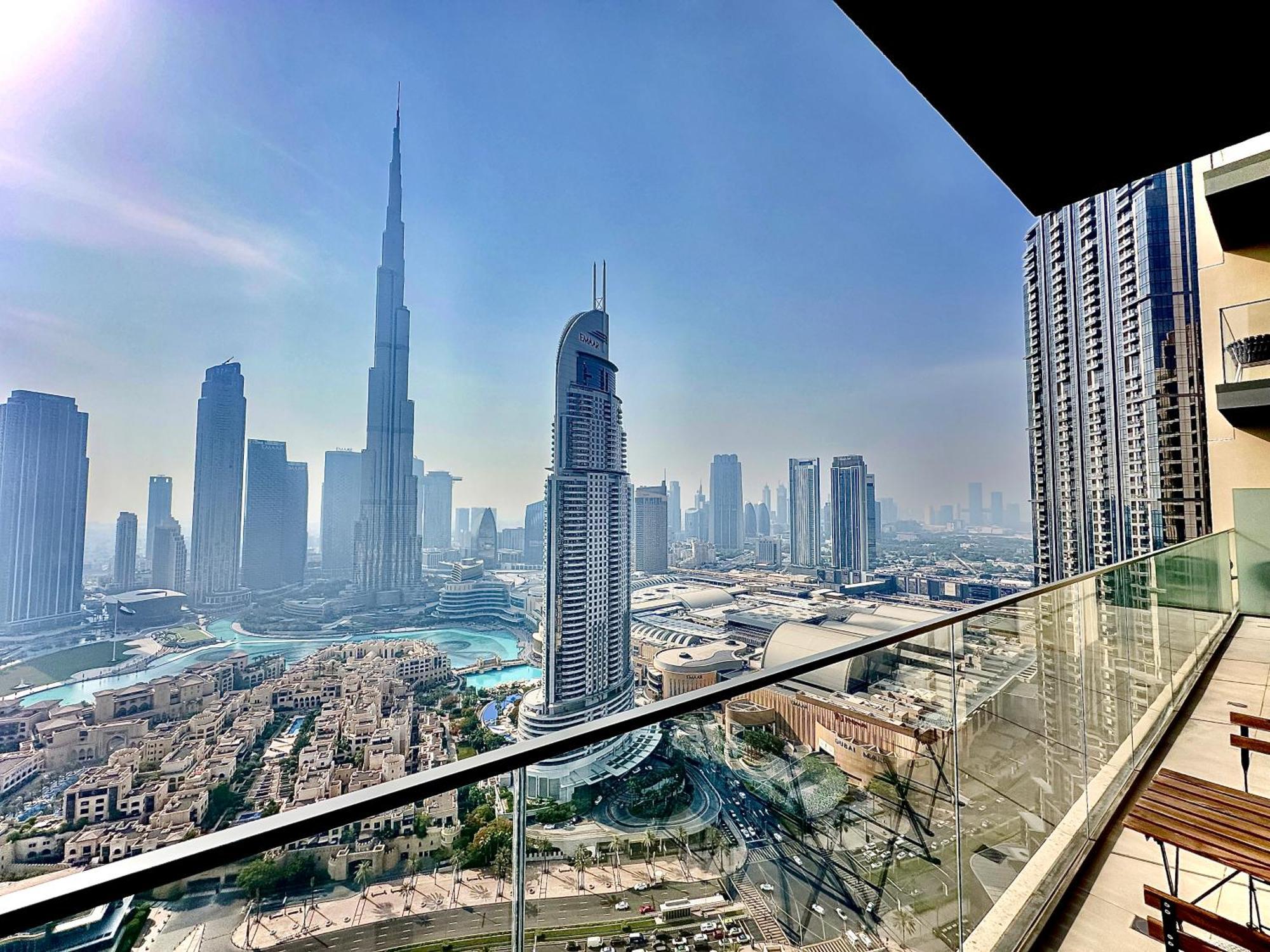Apartamento Breathtaking Burj View, Sky High Luxury 2br By 2nd Dubái