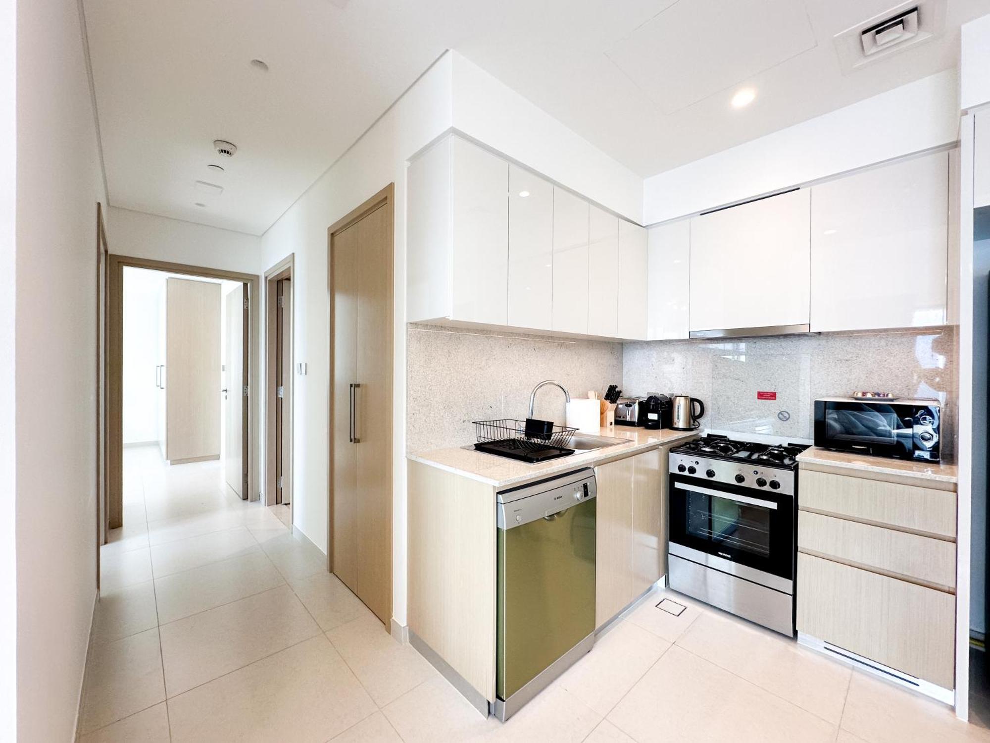 Apartamento Breathtaking Burj View, Sky High Luxury 2br By 2nd Dubái