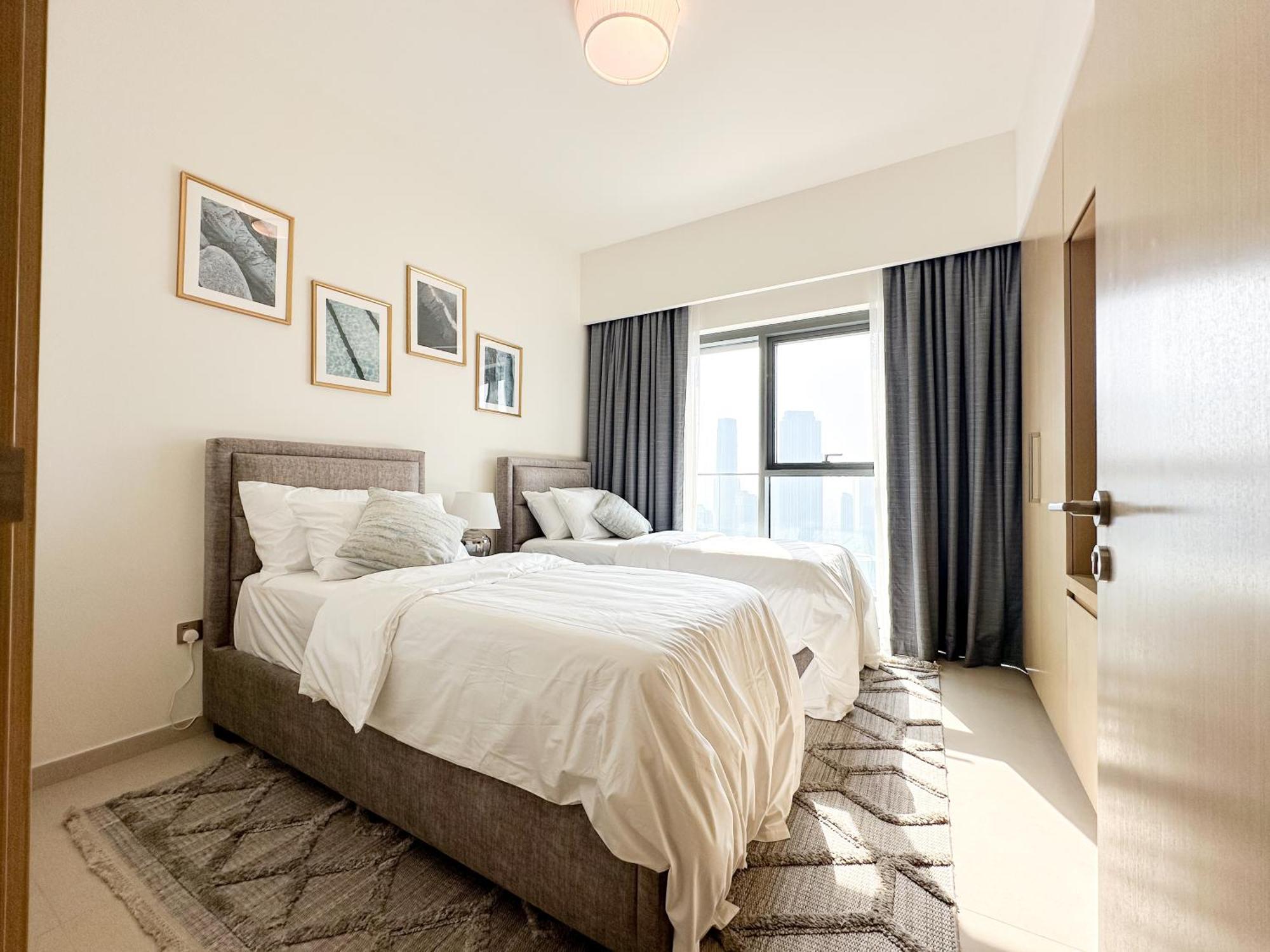 Apartamento Breathtaking Burj View, Sky High Luxury 2br By 2nd