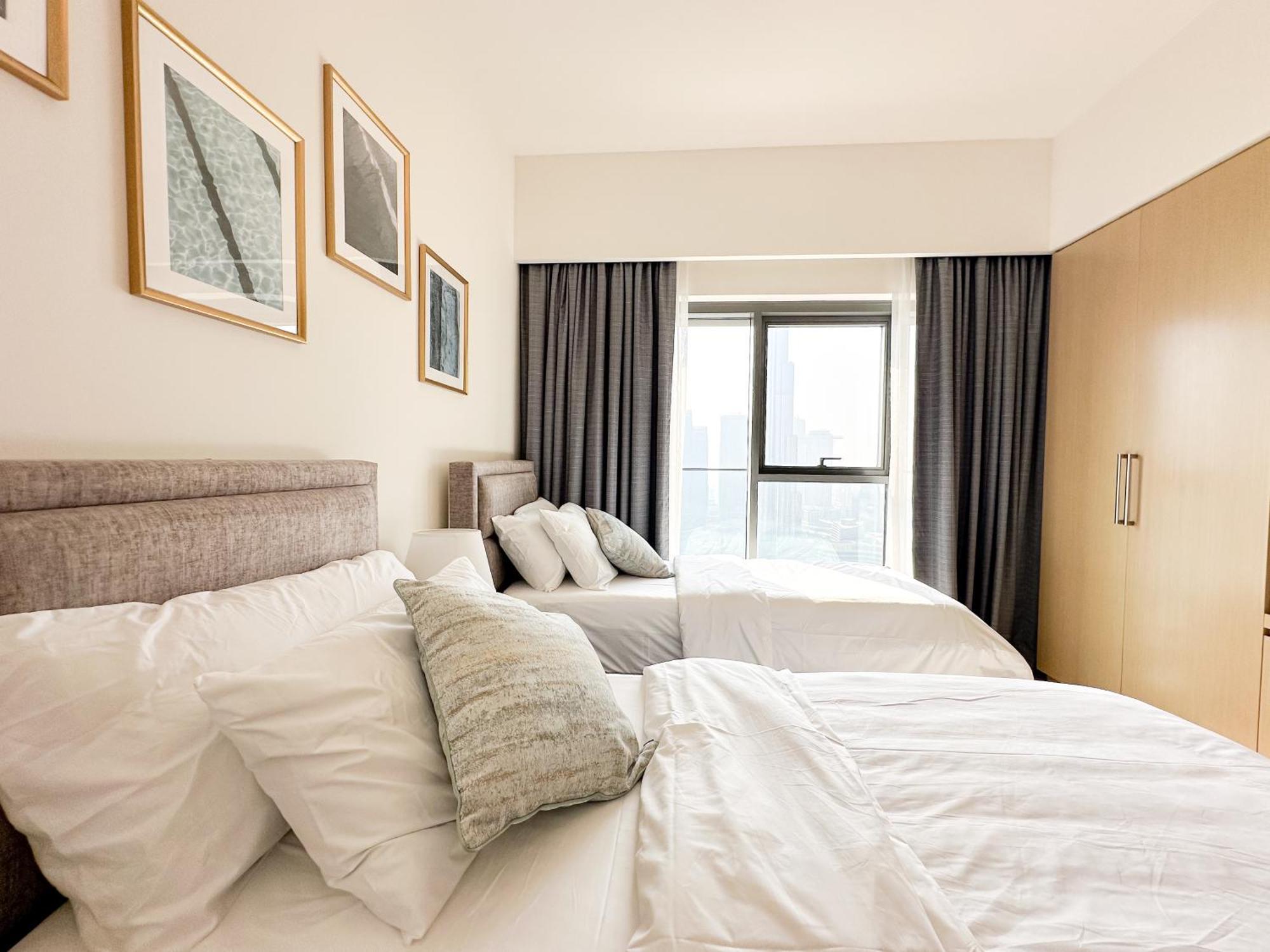 Apartamento Breathtaking Burj View, Sky High Luxury 2br By 2nd Dubái