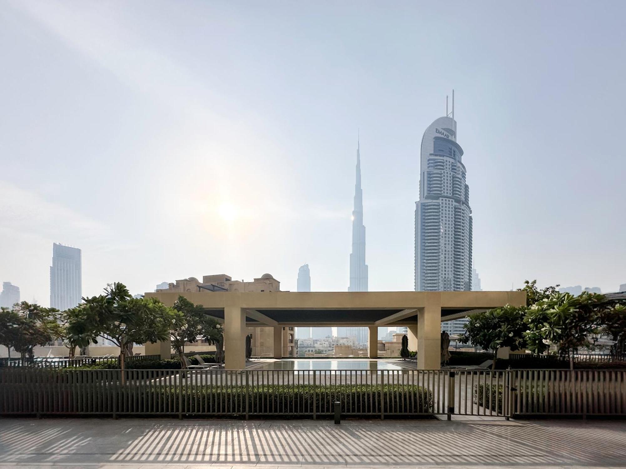 Breathtaking Burj View, Sky High Luxury 2br By 2nd Apartamento