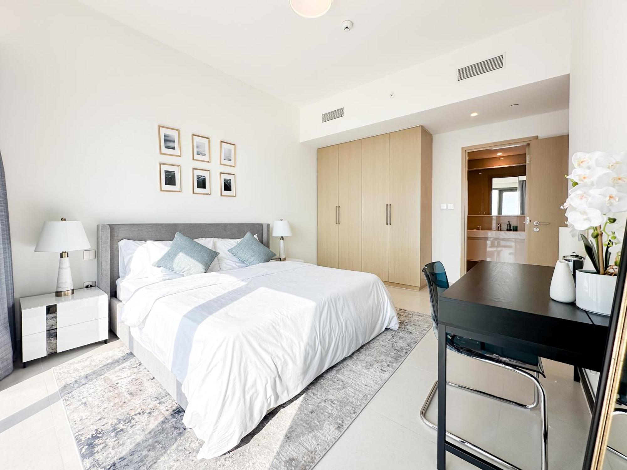 Breathtaking Burj View, Sky High Luxury 2br By 2nd Apartamento *