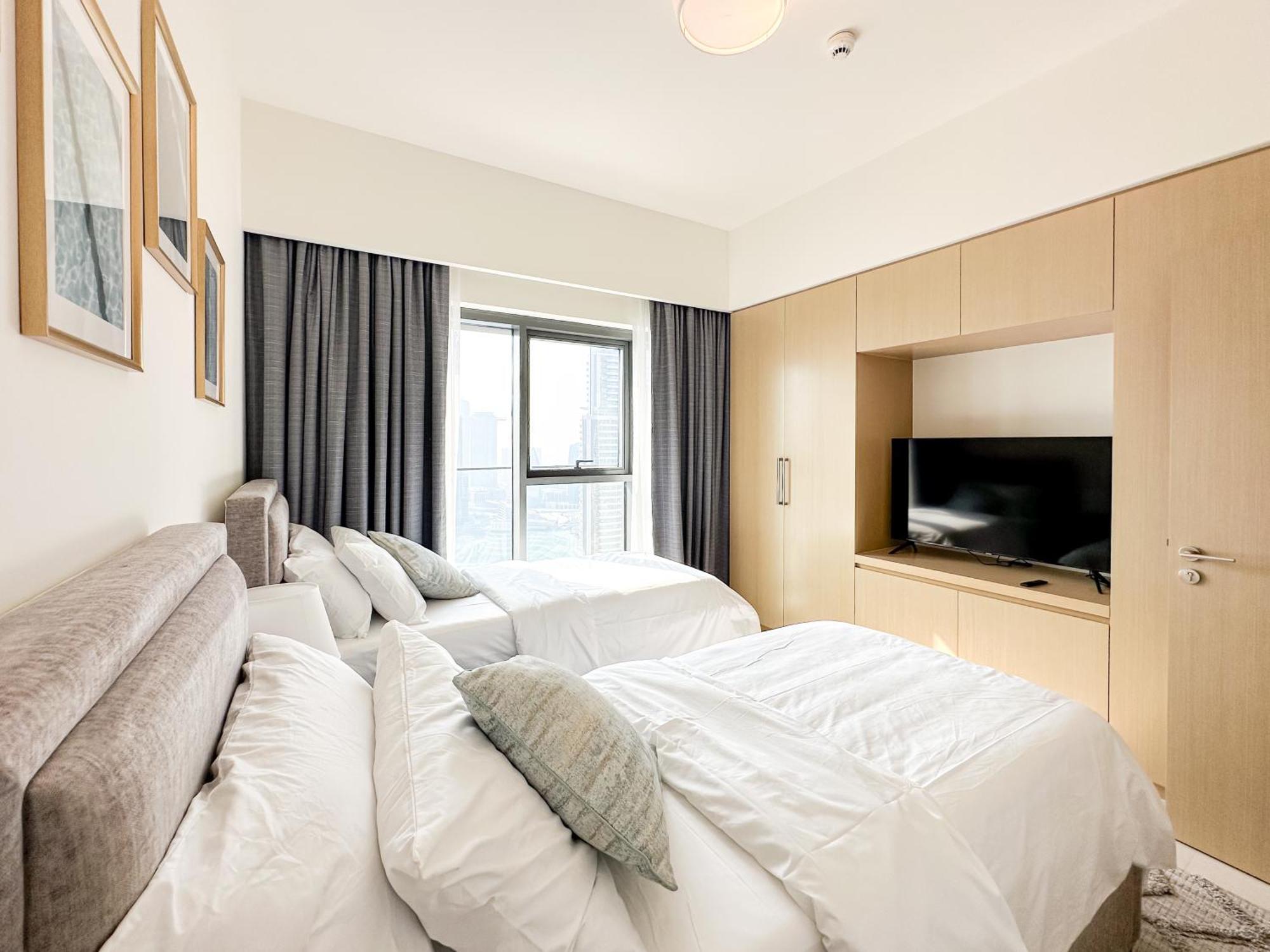 Apartamento Breathtaking Burj View, Sky High Luxury 2br By 2nd Dubái