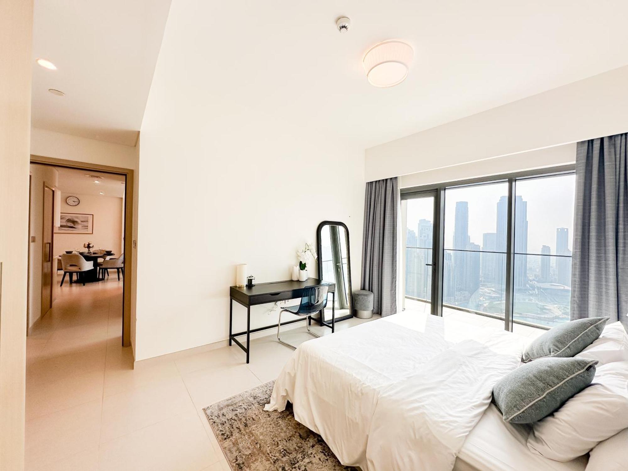 Breathtaking Burj View, Sky High Luxury 2br By 2nd * Dubái
