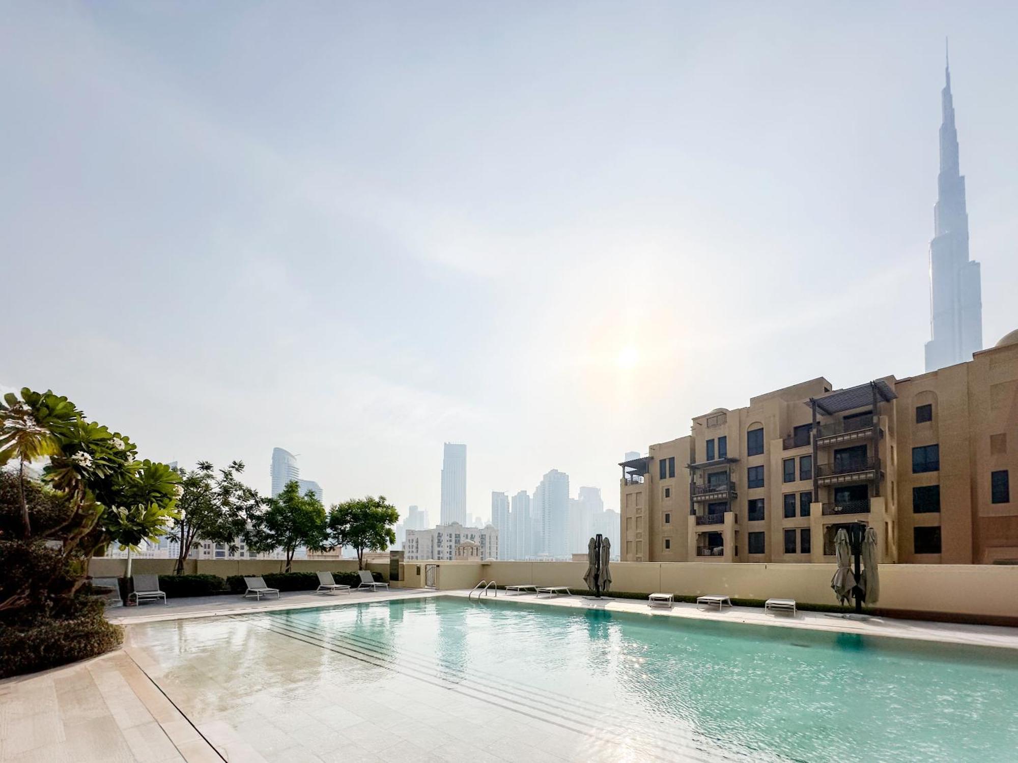 Breathtaking Burj View, Sky High Luxury 2br By 2nd Apartamento Dubái