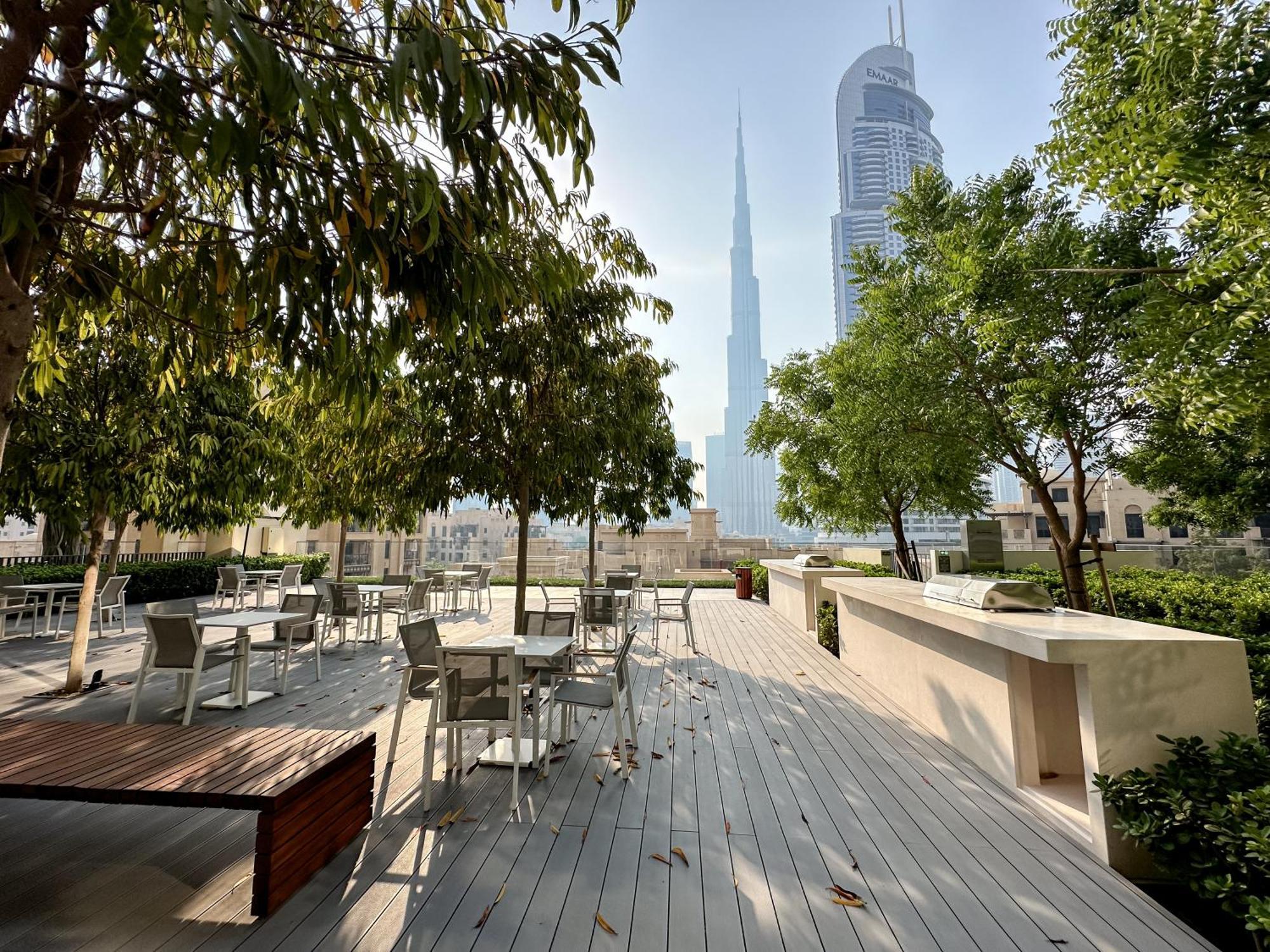 Breathtaking Burj View, Sky High Luxury 2br By 2nd Apartamento