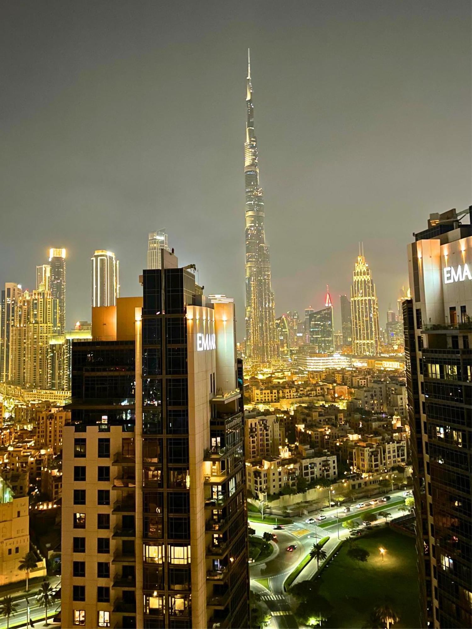 Full Burj View - Elite Downtown - Short Walk To Burj & Mall Apartament Dubai