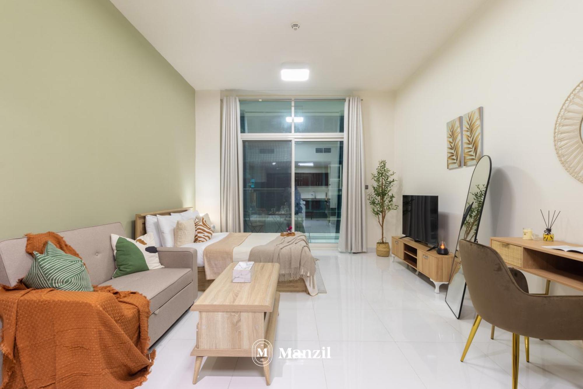 Manzil - In Silicon Oasis With Amenities *