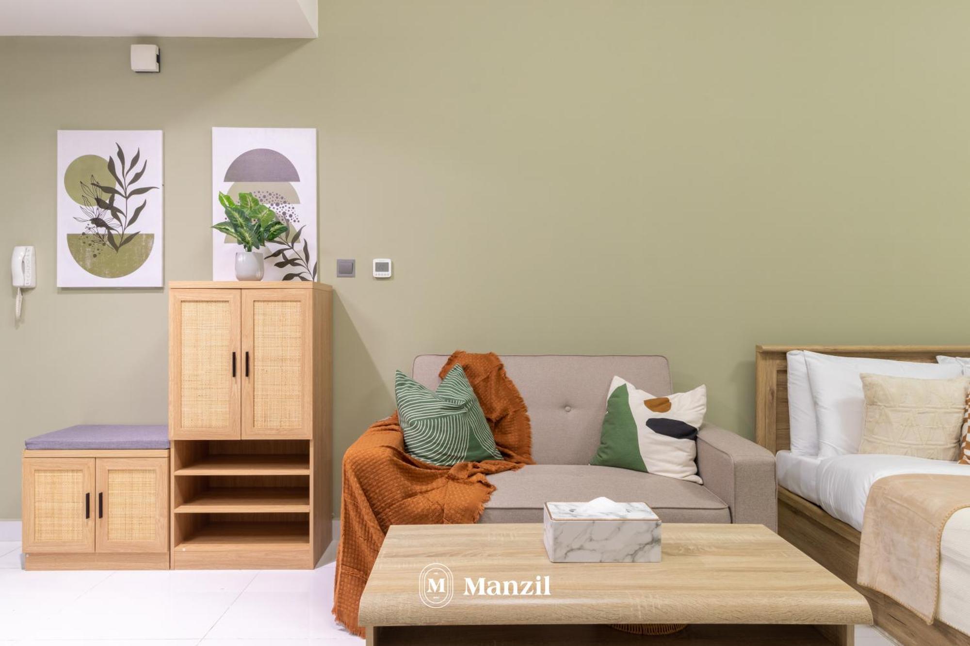 Manzil - In Silicon Oasis With Amenities Dubaï