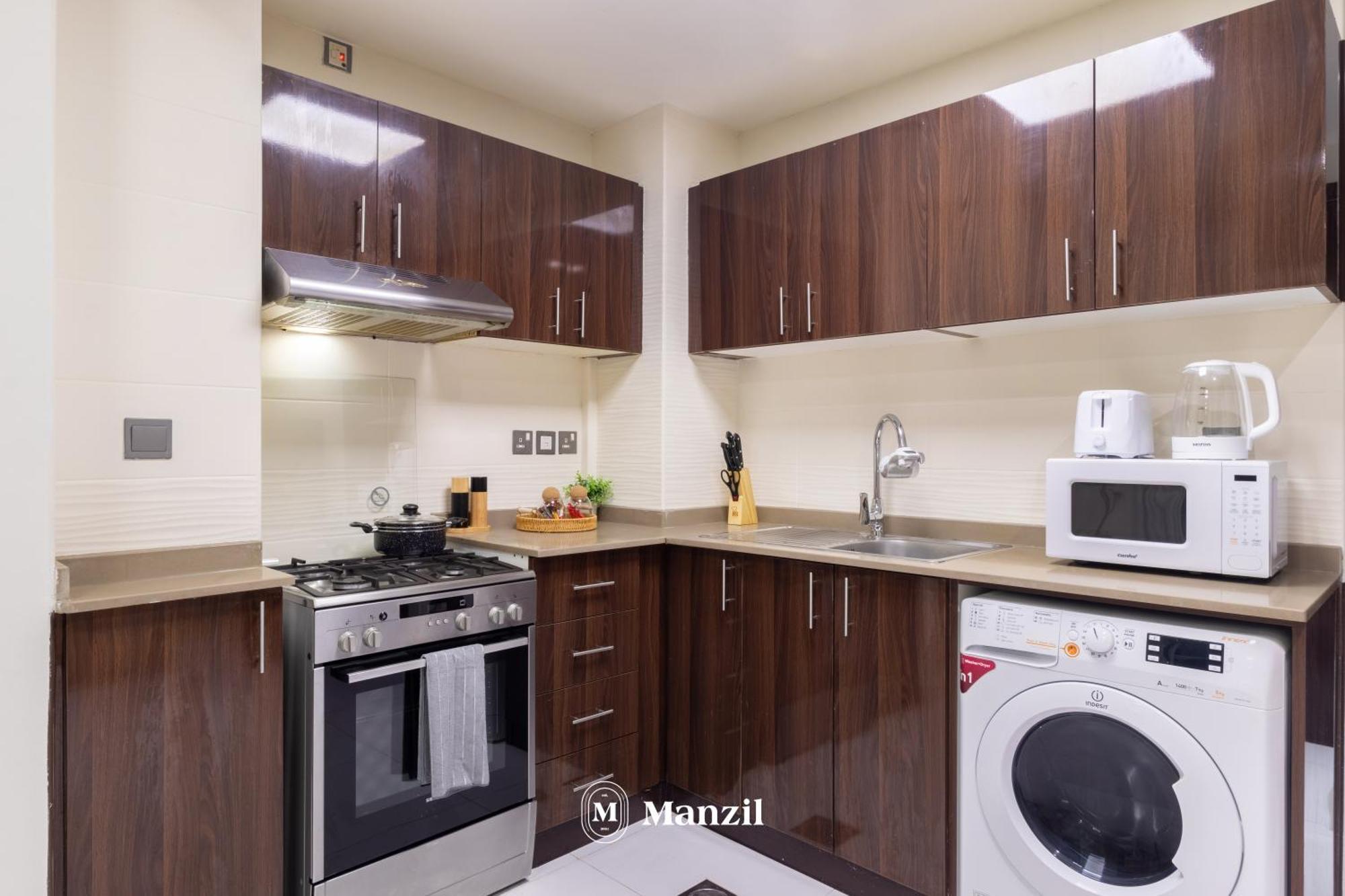 Manzil - In Silicon Oasis With Amenities * Dubaï