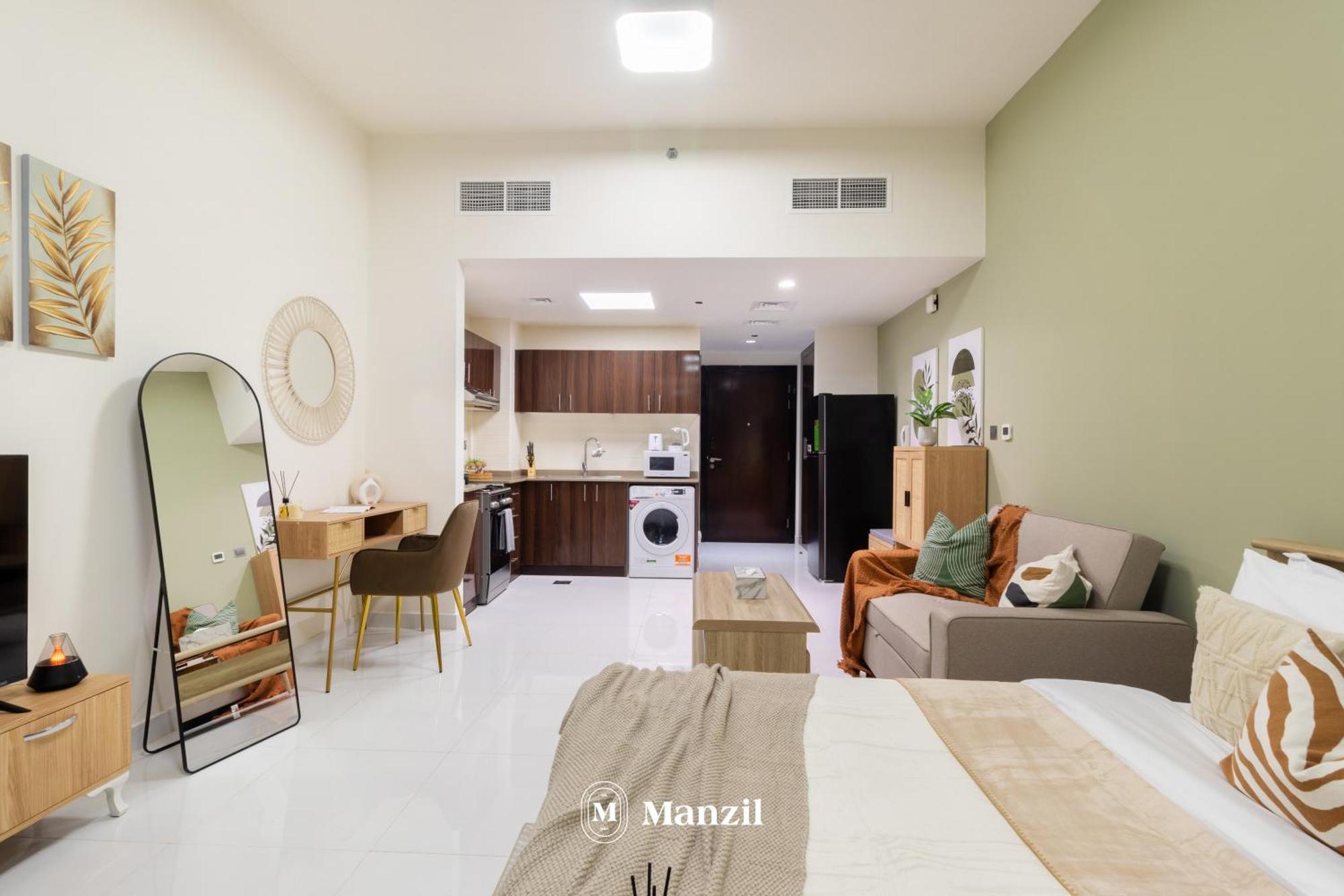 Manzil - In Silicon Oasis With Amenities Appartement