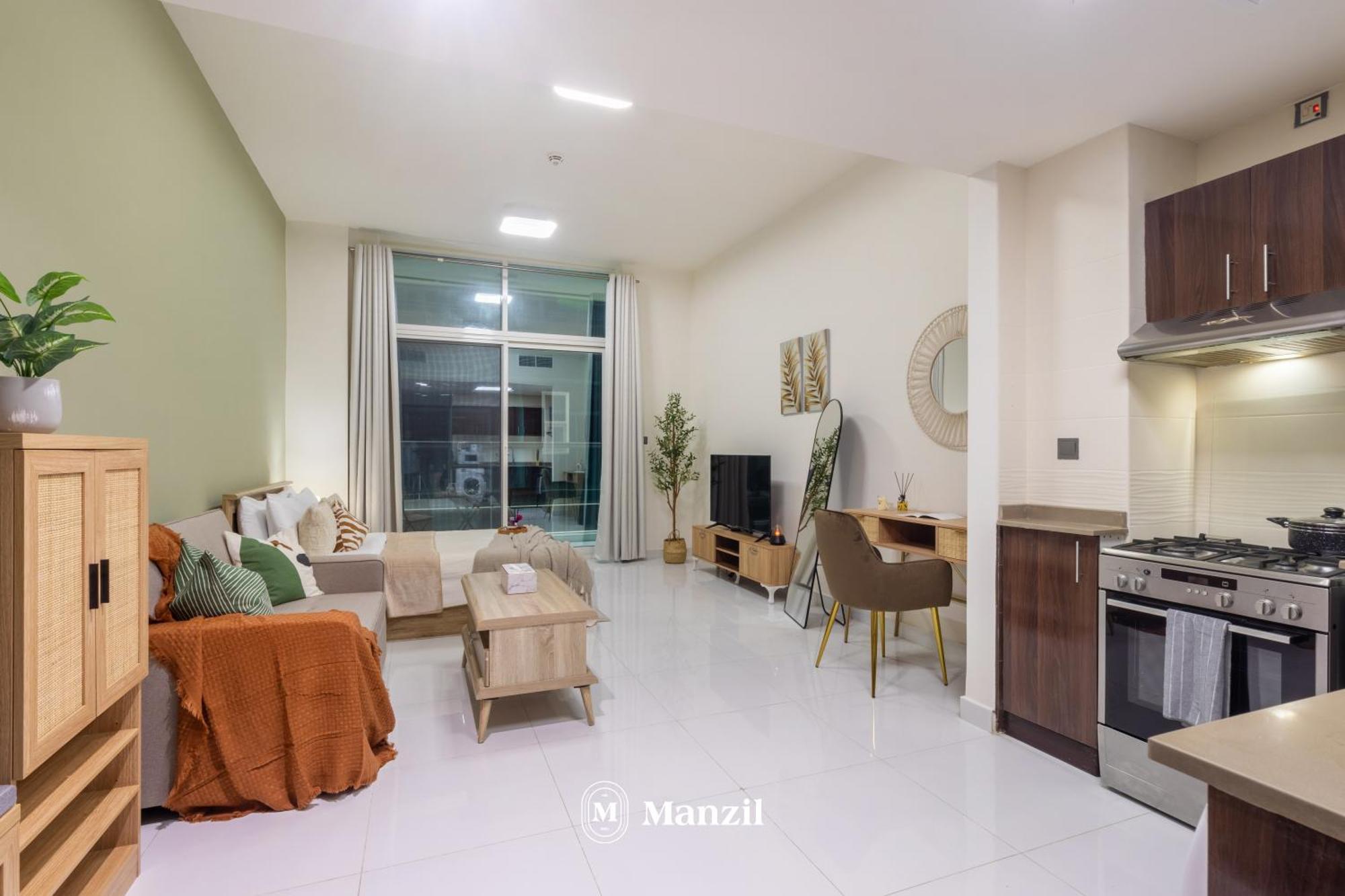 Appartement Manzil - In Silicon Oasis With Amenities