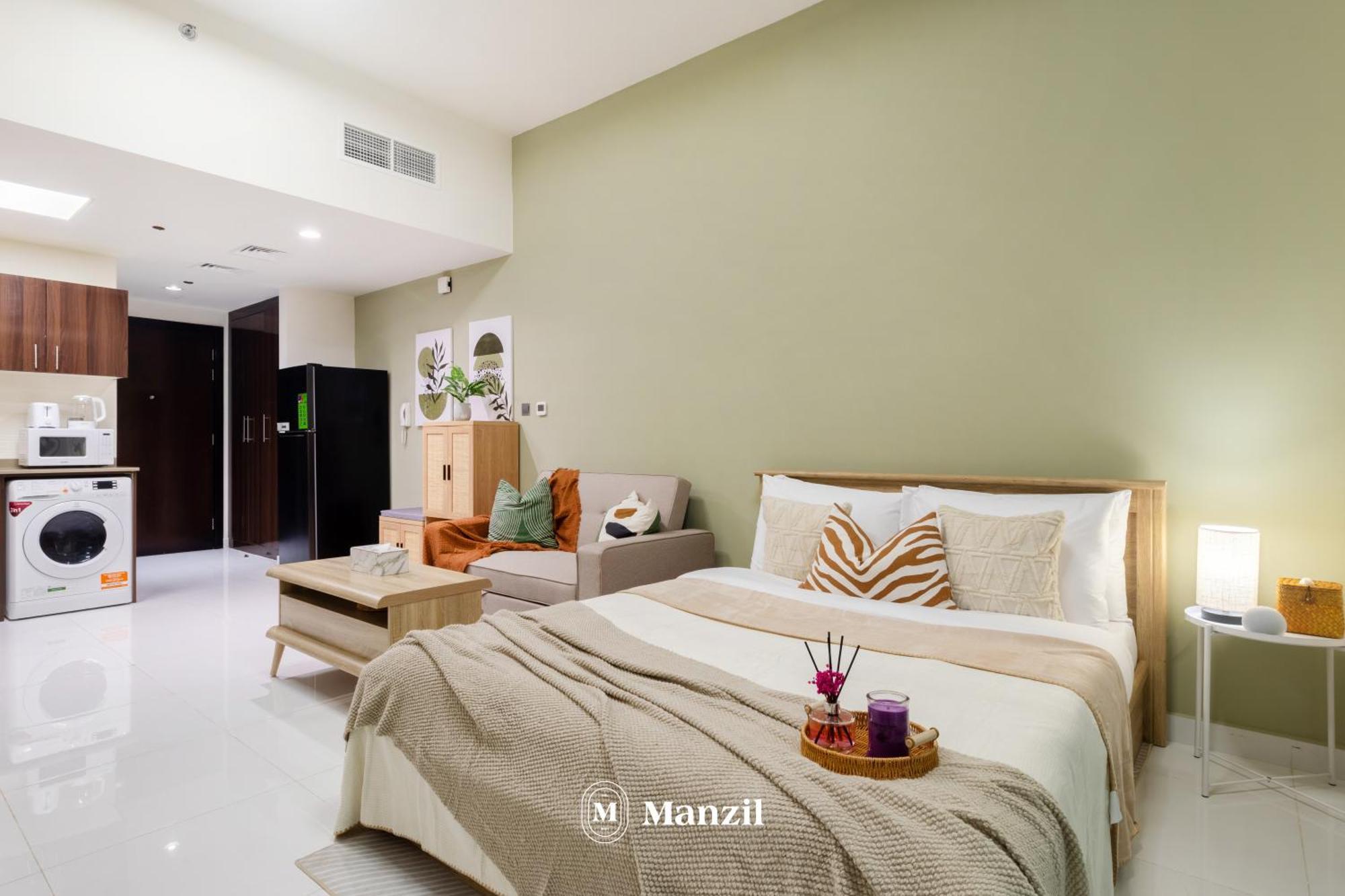Manzil - In Silicon Oasis With Amenities * Dubaï