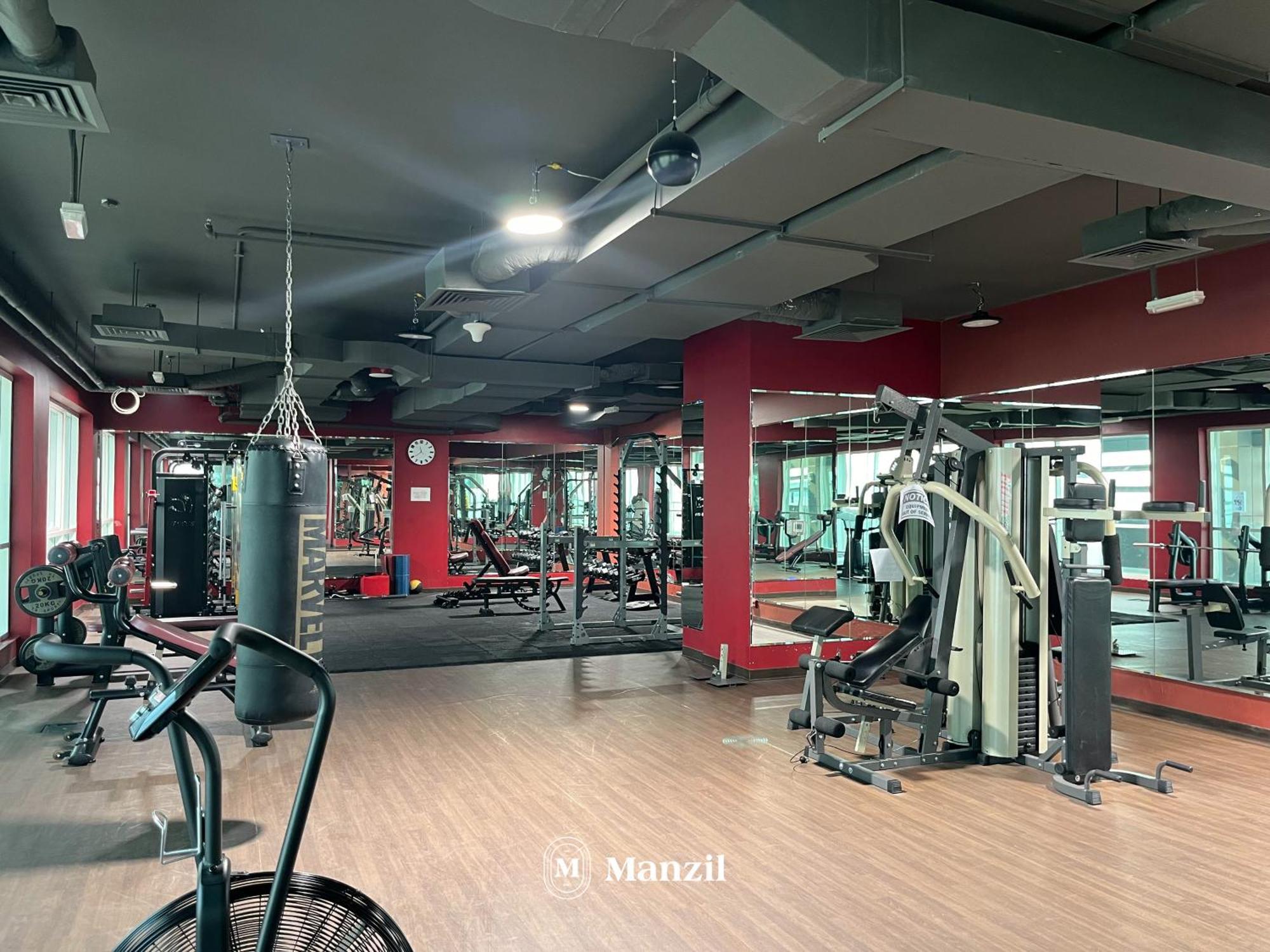 Manzil - In Silicon Oasis With Amenities Dubaï