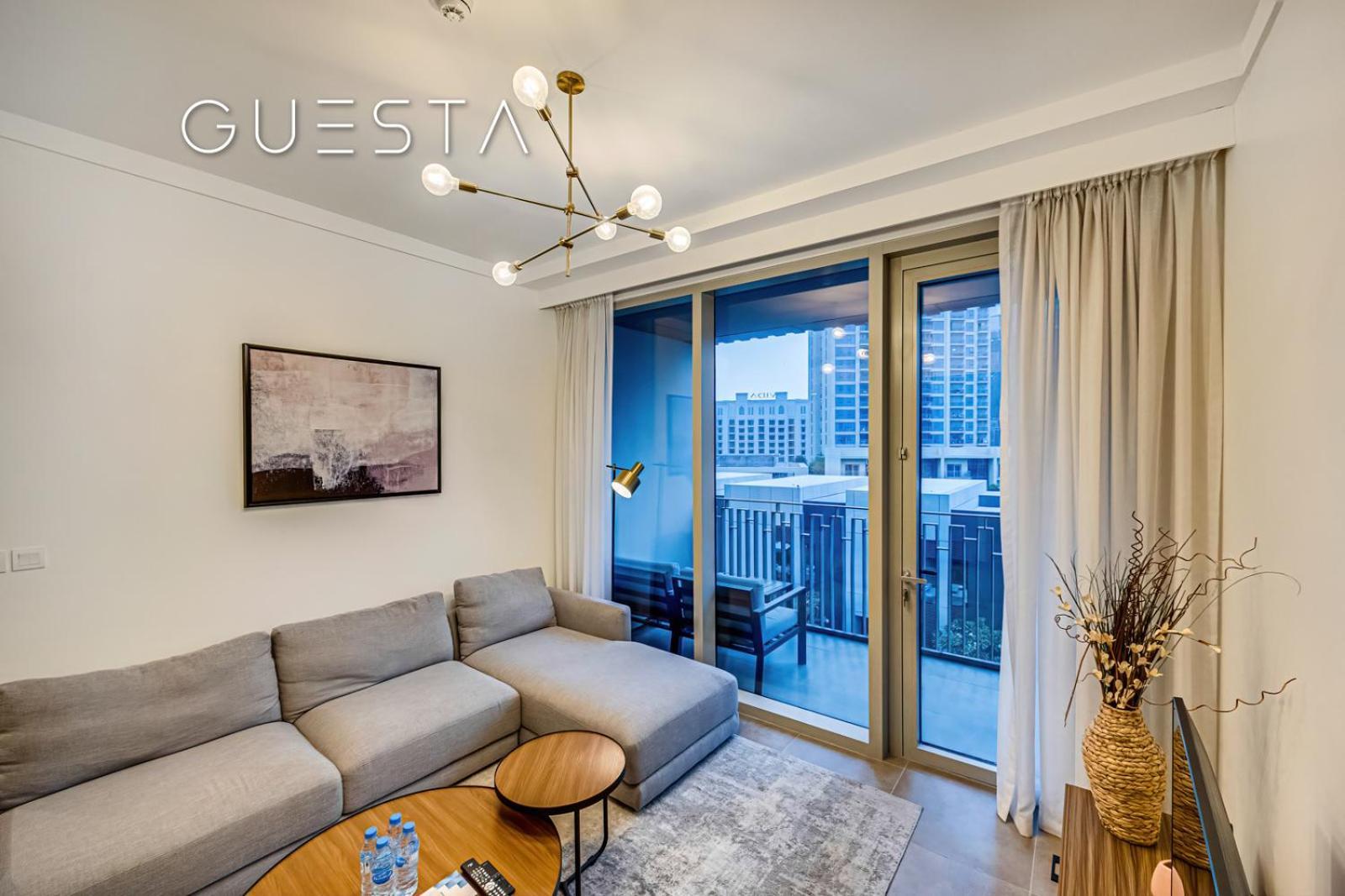Appartement Creek Gate By Emaar, Creek Harbour Dubaï