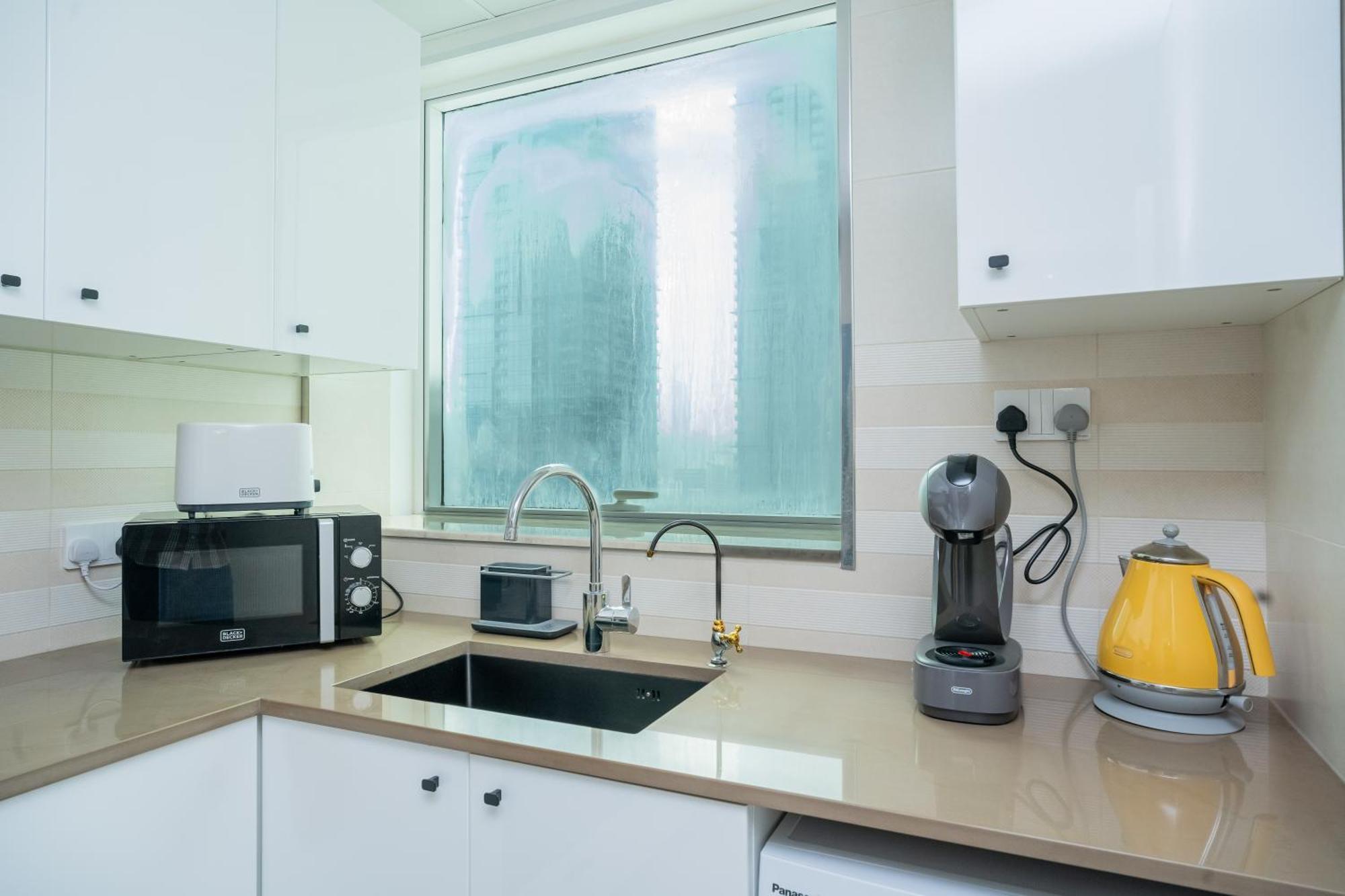 Appartement Escape 24 - Brand New & Luxury 1br High Floor Marina Pinnacle - Marina Harbour Views *