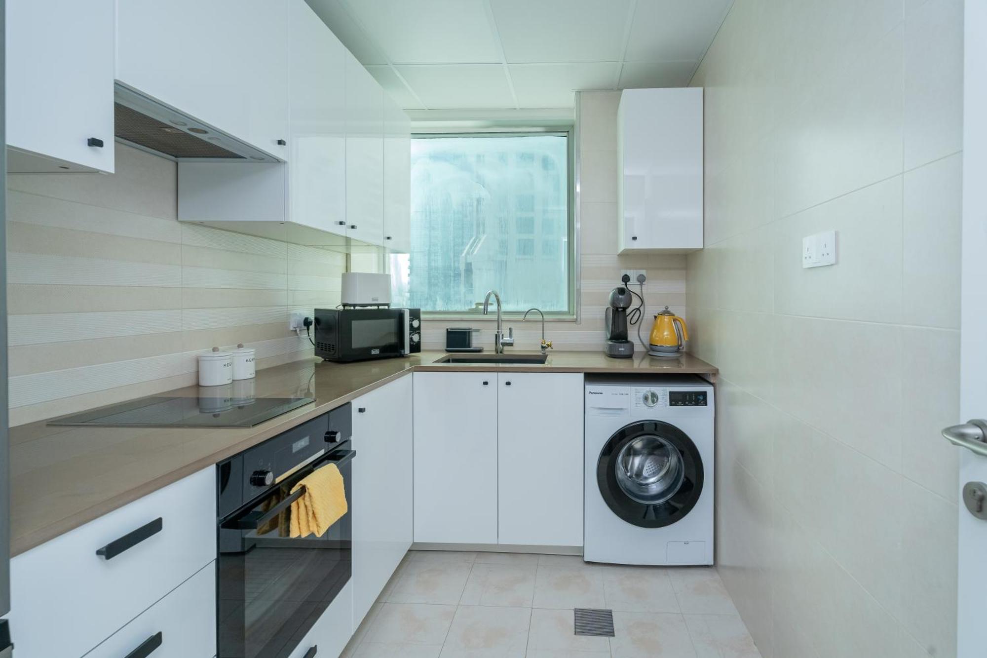 Escape 24 - Brand New & Luxury 1br High Floor Marina Pinnacle - Marina Harbour Views Appartement *